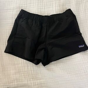 Patagonia Women's Athletic Black Shorts